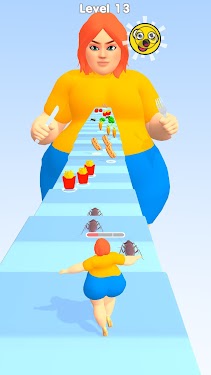#1. Eat Run (Android) By: Hola Games