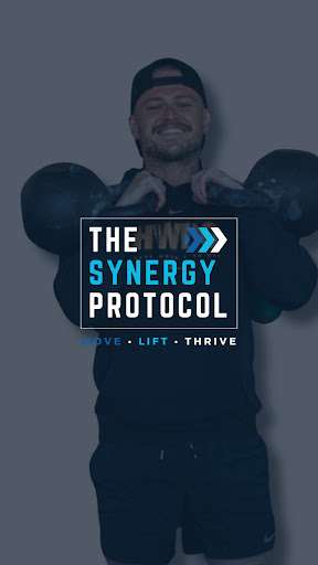 Android application The Synergy Protocol screenshort