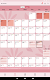 screenshot of WomanLog Period Calendar
