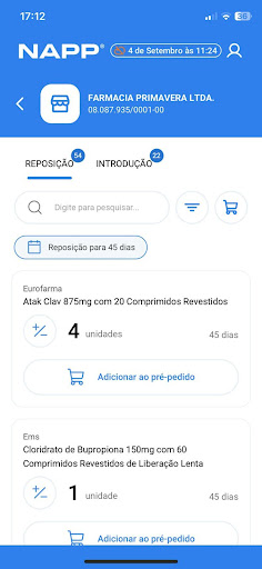 App Tatico Screen 3