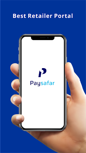 Android application Paysafar screenshort
