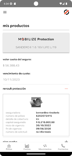 Mobilize Connect Screen 3