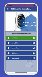 Wifi Smart Net Camera Guide