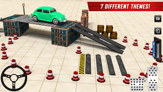 Classic Car Parking Simulator: Car Games 2021 screenshots 9