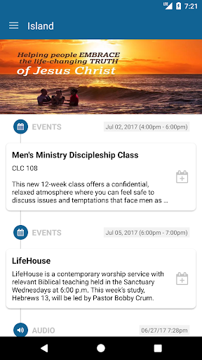 Anastasia Baptist Church Screen 3
