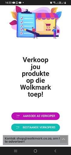 Android application Wolkmark screenshort