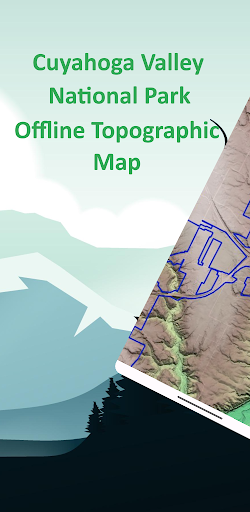 Android application Cuyahoga Valley Offline Map screenshort