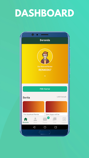 Android application The Aparkost Renter screenshort