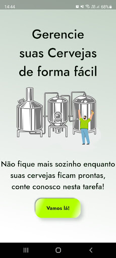 Android application BeerLendar screenshort