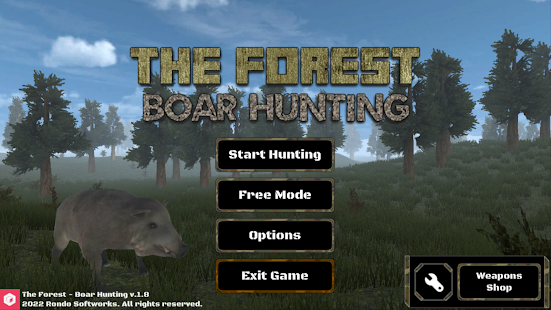 The Forest Boar Hunting 1.8 APK screenshots 6