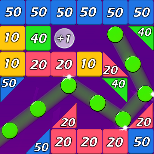 Bricks Breaker Champion logo
