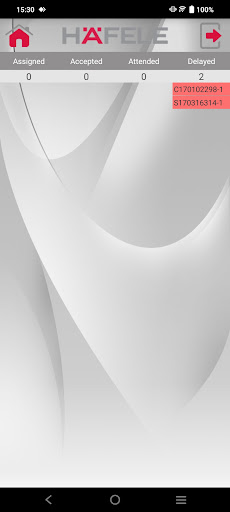 SMART App (HSR) Screen 3