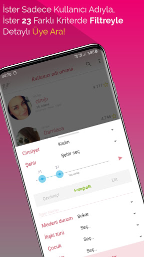 ElitAsk Dating Site - Free Meeting Live Chat App  Screenshots 7