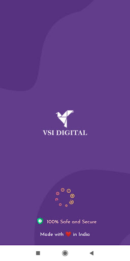 Android application VSI Digital screenshort