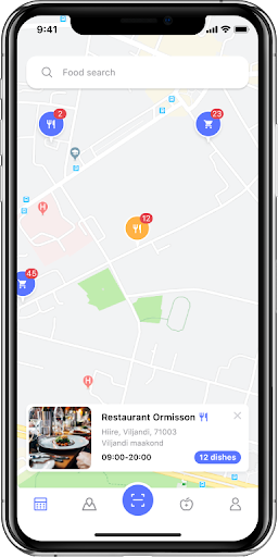 FoodFilter - Estonia Screen 3