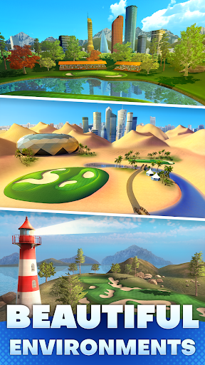 GOLF OPEN CUP - Clash & Battle screenshot
