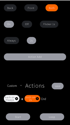 Flash signal Screen 2