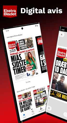 Android application Ekstra Bladet – e-Avis screenshort