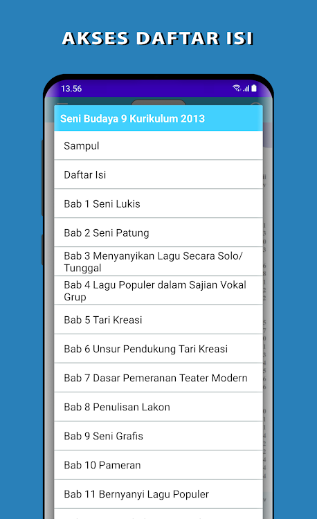 Seni Budaya 9 Kurikulum 2013 - 1.5.0 - (Android)