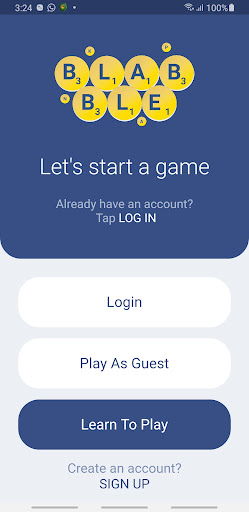 Blabble Screen 2