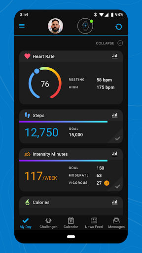 Garmin Connect Google Play のアプリ