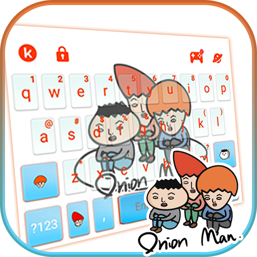 Onion Man Keyboard Theme logo