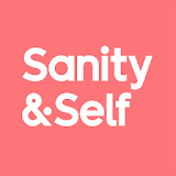 Sanity & Self: anxiety stress relief, sleep sounds icon