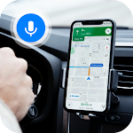 Cover Image of ダウンロード Gps: Driving Directions & Maps  APK