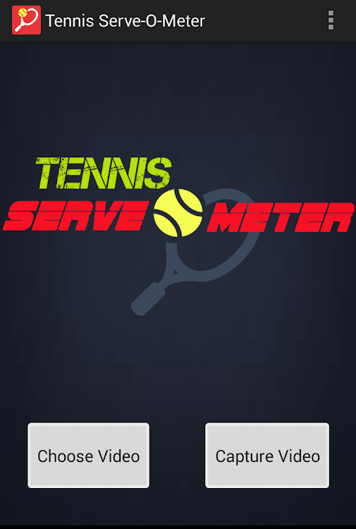 Tennis Serve-O-Meter - 1.10 - (Android)