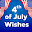 Fourth of July Wishes 2024 APK icon