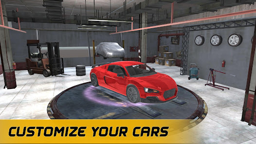 American Muscle Car Racing screenshots apk mod 2