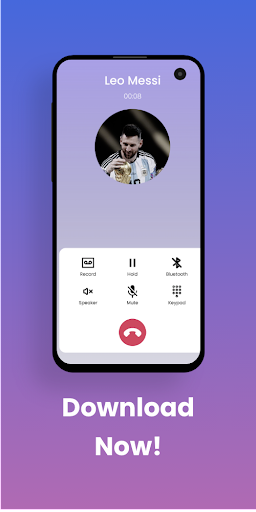 Leo Messi Fake Video Call,Chat 5