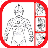 Learn to Draw Ultraman icon