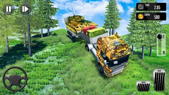 Army Simulator Truck games 3D 5