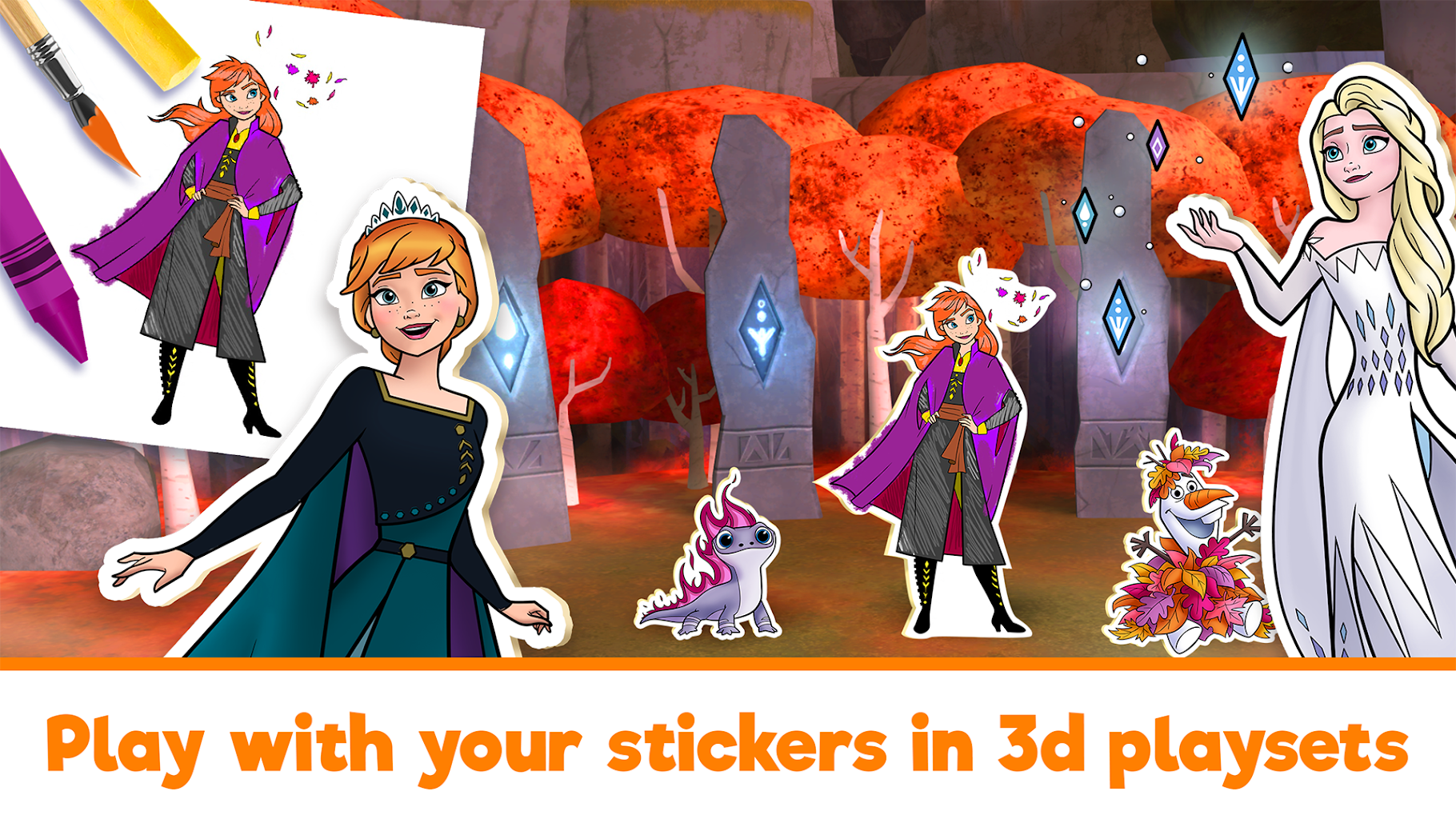 disney coloring world color play