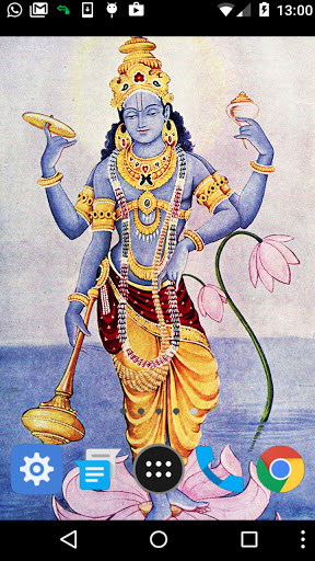 lord vishnu wallpaper Screen 2
