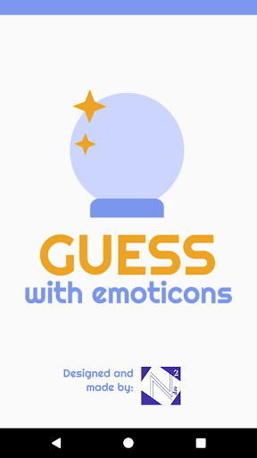 Android application Guess with Emoticons screenshort