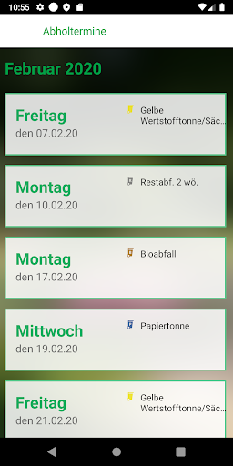 Abfall App Norderstedt Screen 3
