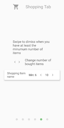 Quartermaster - grocery shoppi