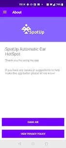 SpotUp Auto Car Hotspot