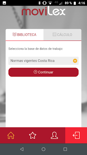 Movilex Screen 2