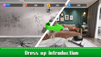 Game screenshot Merge Designer-Home Makeover apk download