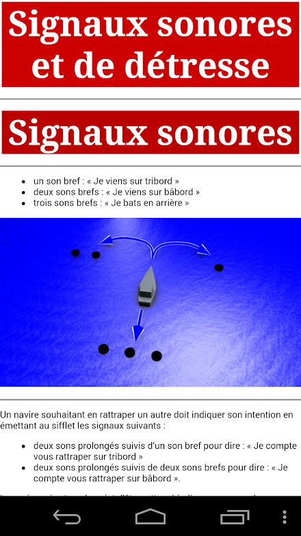 Permis Côtier Premium Screen 3