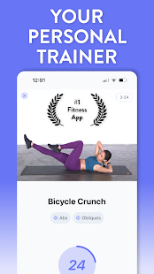 Daily Workouts - Fitness Coach Screenshot