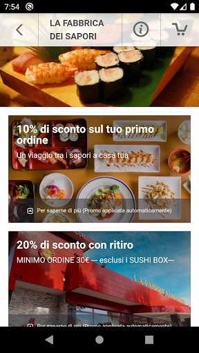 FABBRICA DEI SAPORI Screen 3