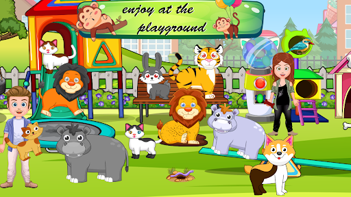 My Family Town: Animal Shelter Screen 3