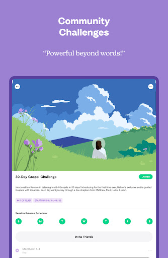 Hallow: Prayer & Meditation screenshot