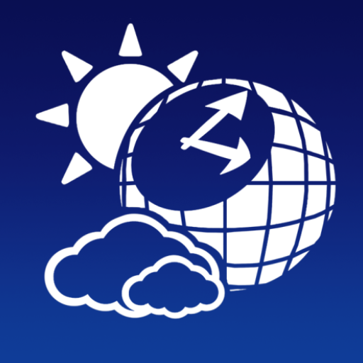 World Weather Clock Widget Logo