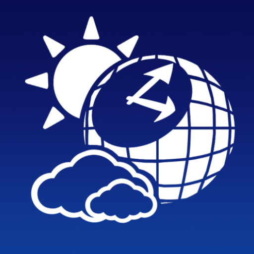 World Weather Clock Widget 9.033 Icon