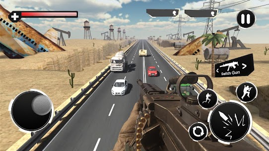 Traffic Sniper Shoot – FPS Gun War For PC installation